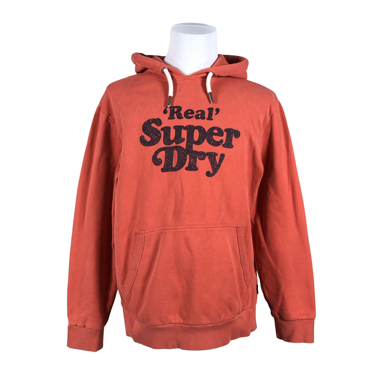 Miesten Superdry - Huppari, koko XXL - Oranssi (1)