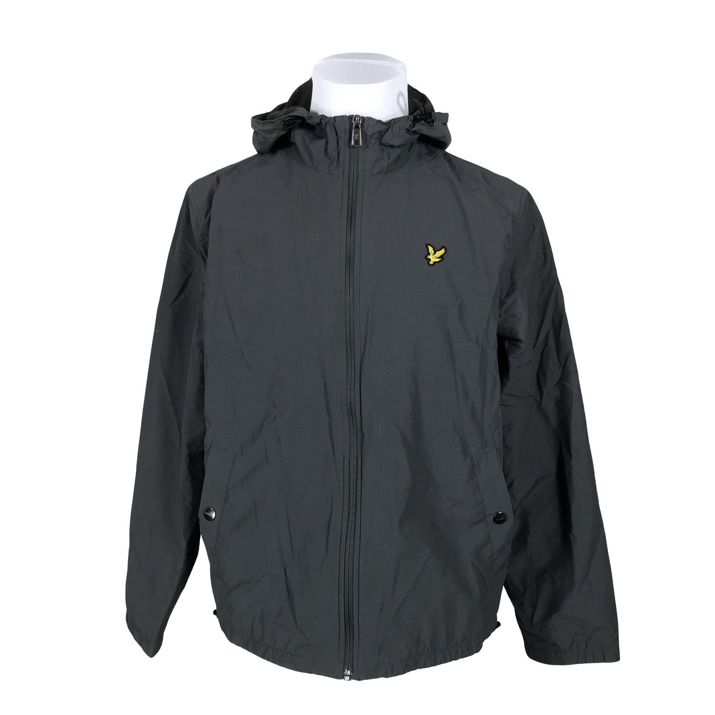 Miesten Lyle&Scott - Ulkoilutakki, koko L - Harmaa (1)