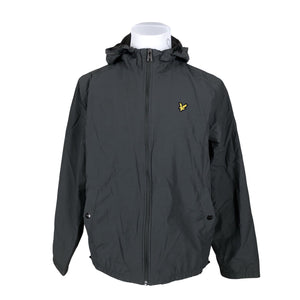 Miesten Lyle&Scott - Ulkoilutakki, koko L - Harmaa (1)