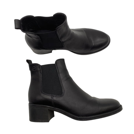 Naisten Tamaris - Nilkkurit, koko 39 - Musta ()