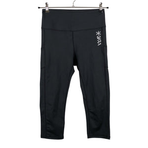 Naisten Bara Sportswear - Urheilucaprit, koko 40 - Musta (1)