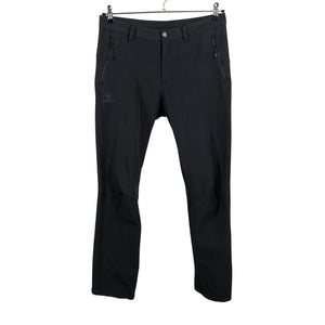 Naisten Halti - Softshell-housut, koko 40 - Musta (1)