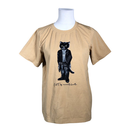 Naisten CAT By Manii'ta Lacitta - T-paita, koko 40 - Beige ()