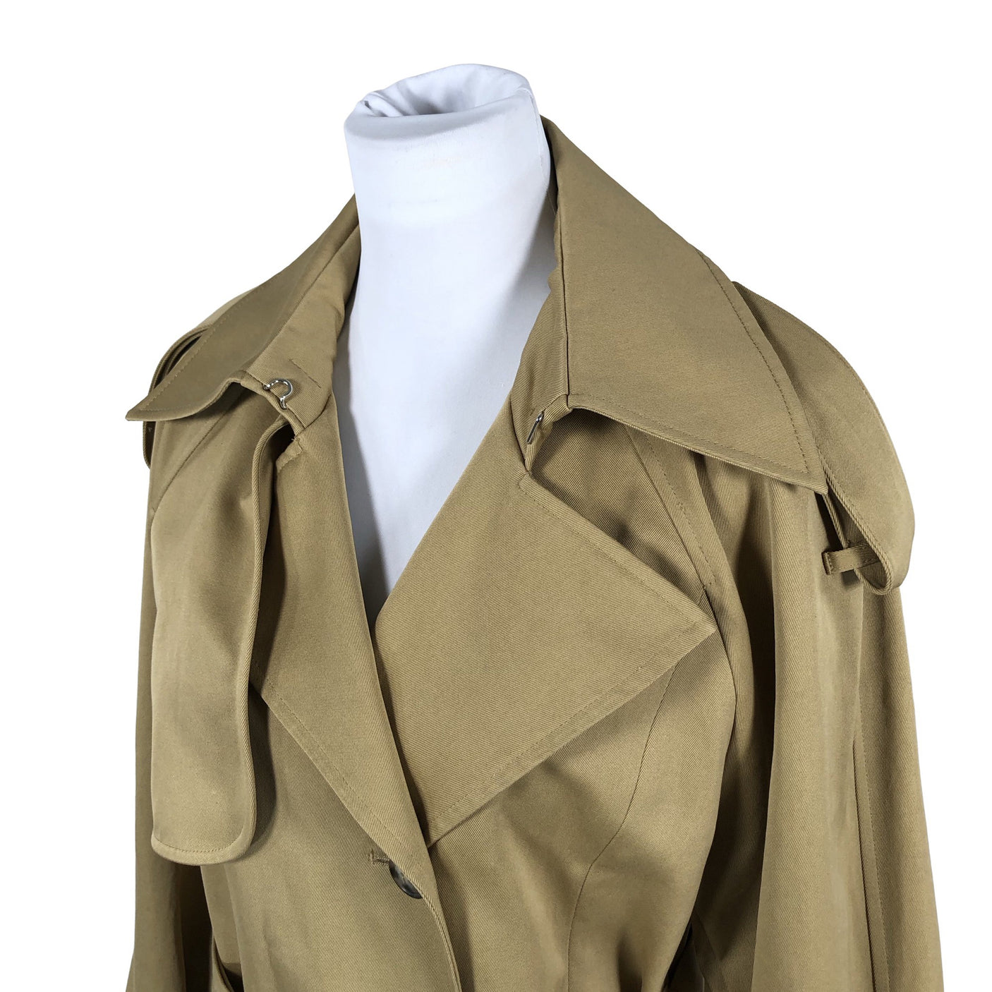 Naisten Ivy & Oak - Trenssitakki, koko 34 - Beige (3)