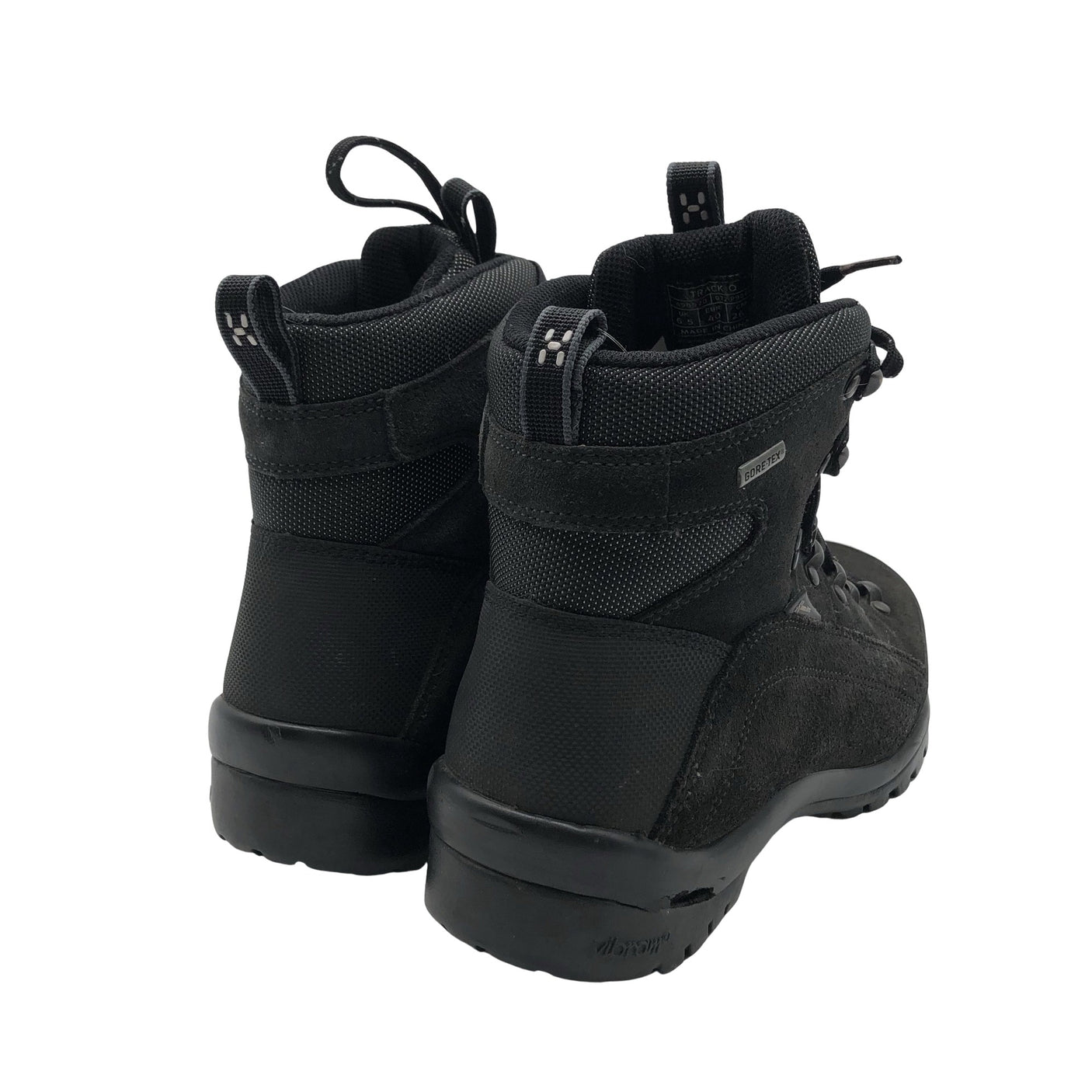 Unisex Haglöfs - Matkasaapad, suurus 40 - Must (3)