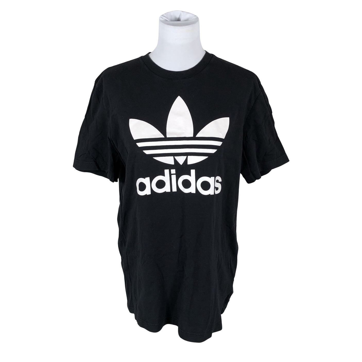 Naisten Adidas - T-paita, koko 40 - Musta (1)