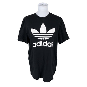 Naisten Adidas - T-paita, koko 40 - Musta (1)