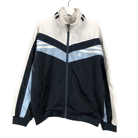 Unisex Adidas - Verryttelytakki, koko 134 - 140 - Sininen ()