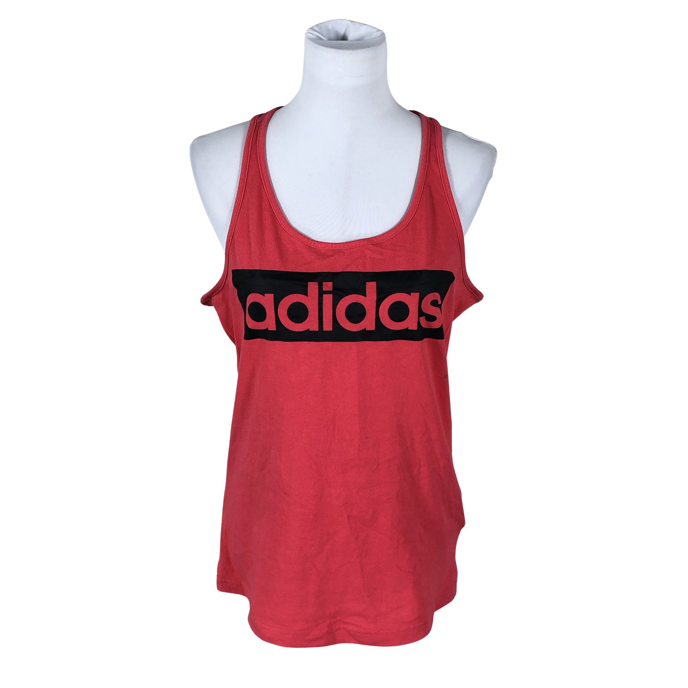 Naisten Adidas - Trikootoppi, koko 40 - Punainen (1)