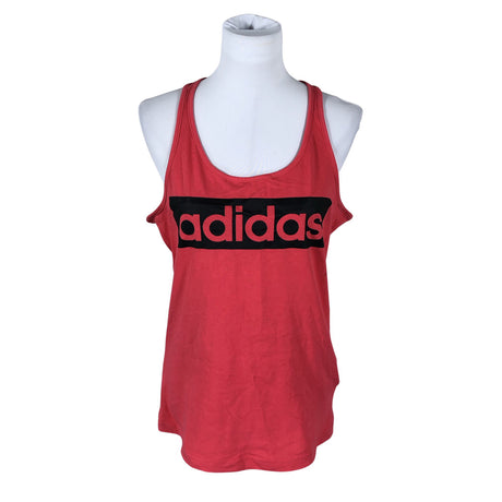 Naisten Adidas - Trikootoppi, koko 40 - Punainen ()