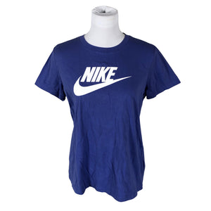 Naisten Nike - T-paita, koko 40 - Sininen (1)