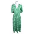Naisten Marks&Spencer - Sifonkimekko, koko 38 - Vihreä ()