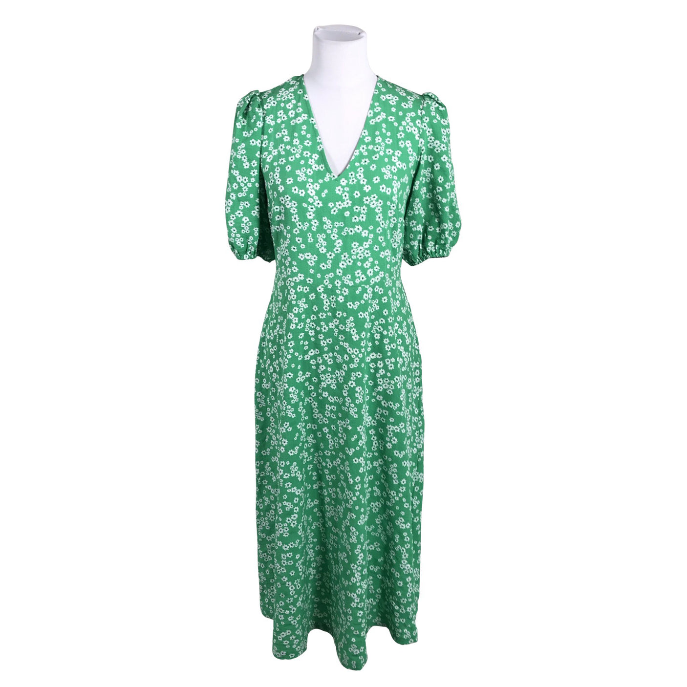 Naisten Marks&Spencer - Sifonkimekko, koko 38 - Vihreä (1)