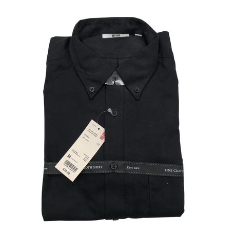 Miesten Uniqlo - Kauluspaita, koko M - Musta ()