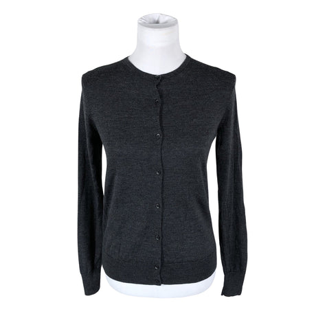 Naisten Uniqlo - Neuletakki, koko 36 - Harmaa ()