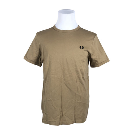 Miesten Fred Perry - T-paita, koko L - Beige ()