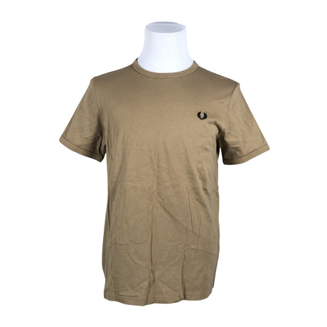 Miesten Fred Perry - T-paita, koko L - Beige (2)