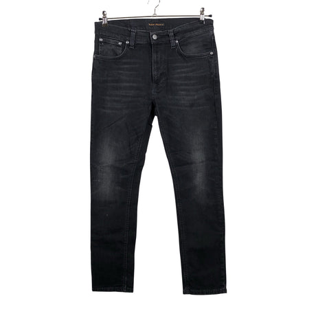 Miesten Nudie Jeans - Farkut, koko W30 - Musta ()