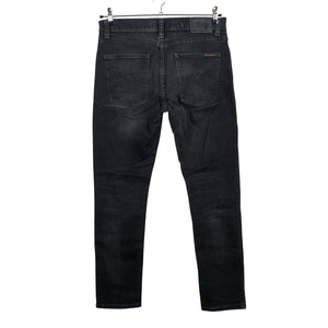 Miesten Nudie Jeans - Farkut, koko W30 - Musta (2)
