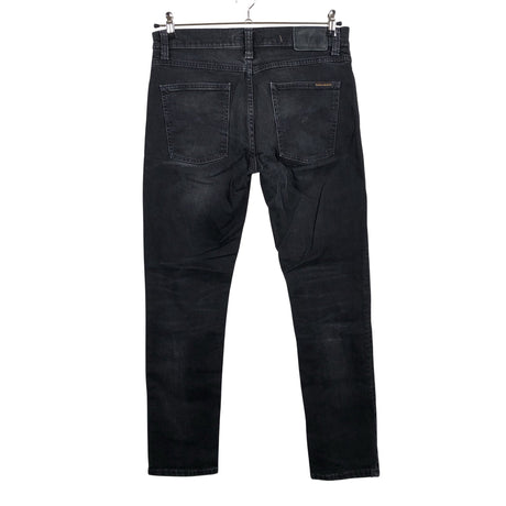 Miesten Nudie Jeans - Farkut, koko W30 - Musta (2)