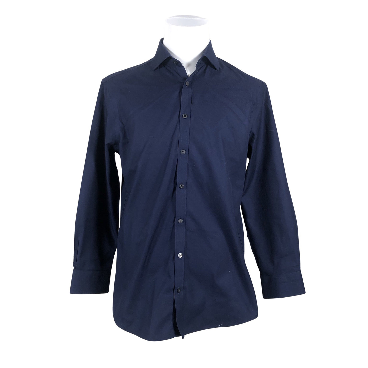 Miesten Charles Tyrwhitt - Kauluspaita, koko L - Sininen (1)