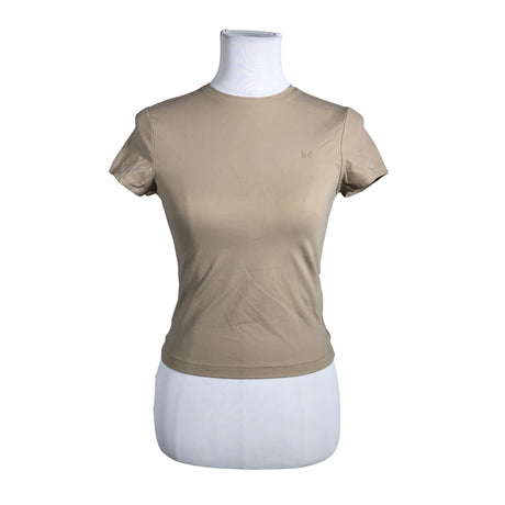 Naisten MP - Urheilupaita, lyhyet hihat, koko 36 - Beige ()