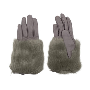 Naisten &Other Stories - Nahkasormikkaat, koko Ei kokoa - Harmaa (1)