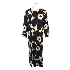 Naisten Marimekko - Trikoomekko, koko 36 - Beige (1)