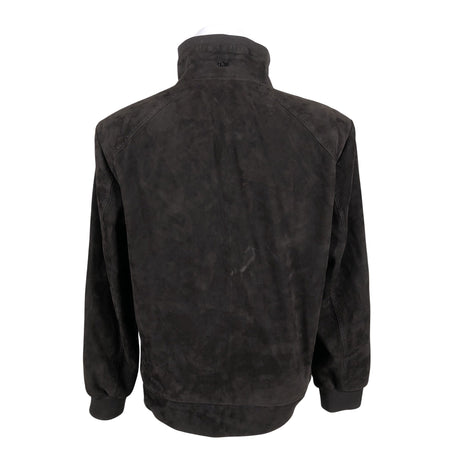 Miesten Francesco Galli - Nahkatakki, koko XXL - Ruskea (2)