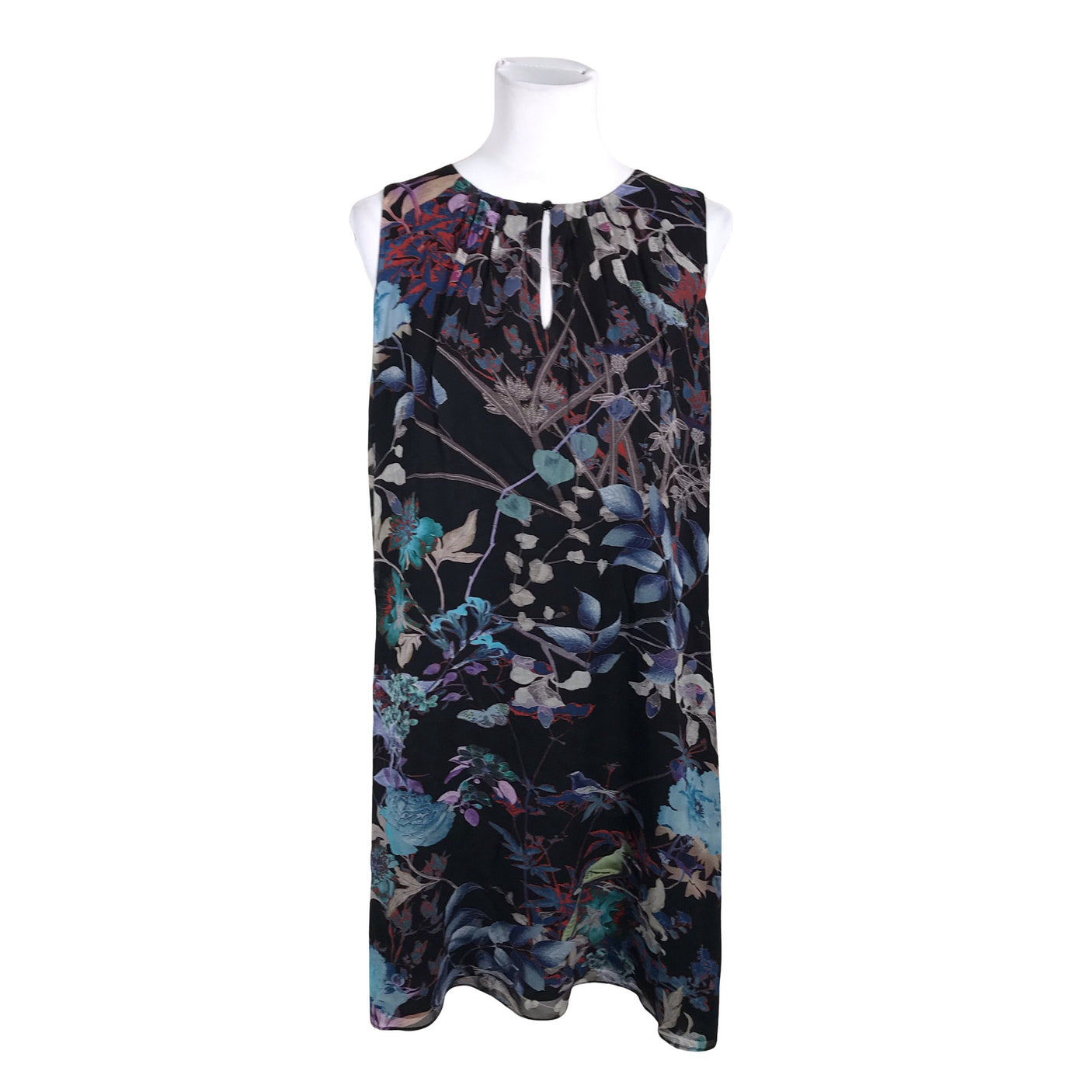 Naisten Sand - Kangasmekko, koko 36 - Musta (1)