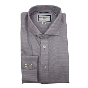 Miesten Charles Tyrwhitt - Kauluspaita, koko L - Violetti (1)
