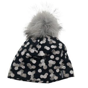 Unisex Husky - Talvipipo, koko 54 - 56 cm - Musta (1)