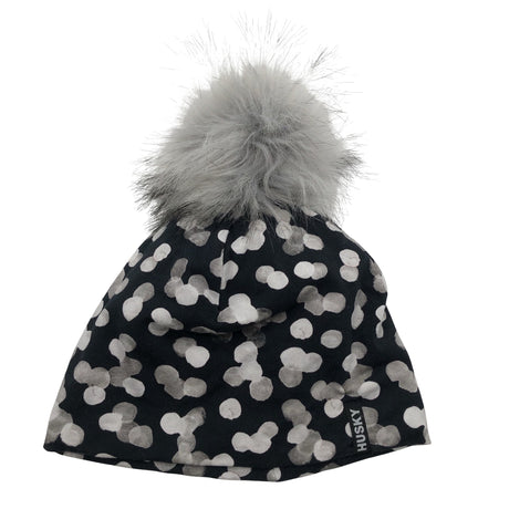 Unisex Husky - Talvipipo, koko 54 - 56 cm - Musta ()