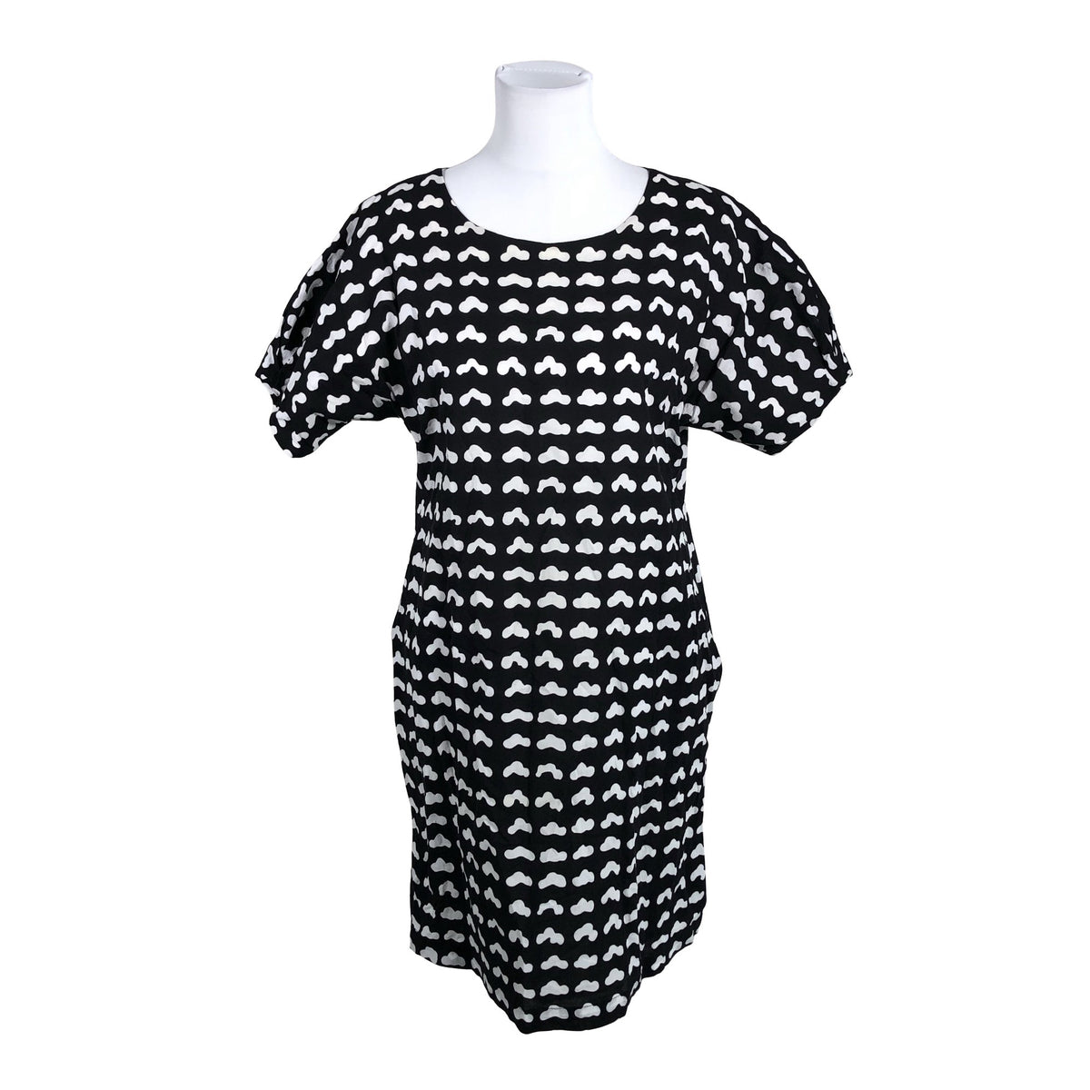 Naisten Marimekko - Kangasmekko, koko 38 - Musta (1)