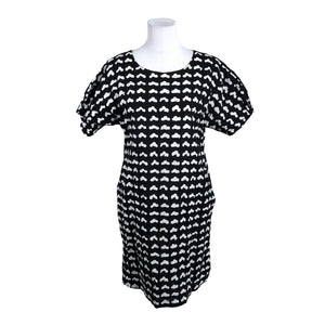 Naisten Marimekko - Kangasmekko, koko 38 - Musta (1)