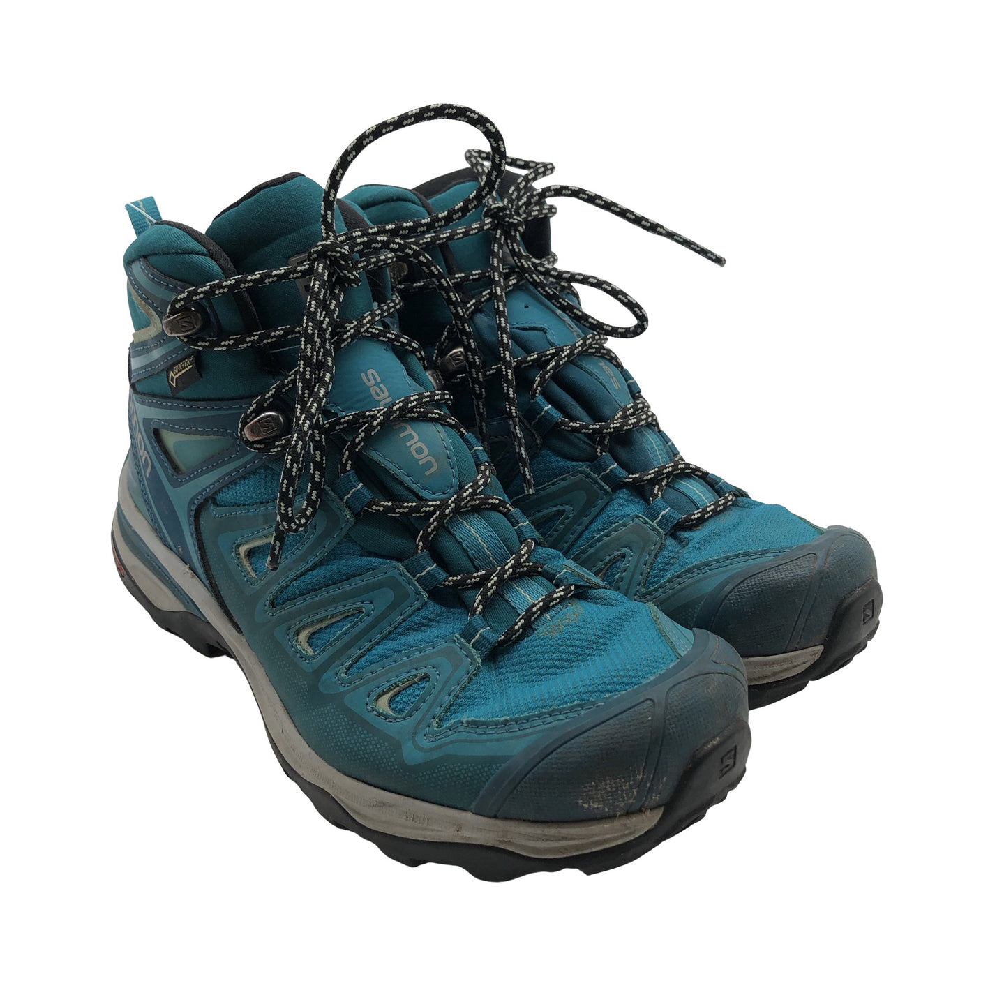 Unisex Salomon - Retkeilylenkkarit, koko 36 - Turkoosi (2)