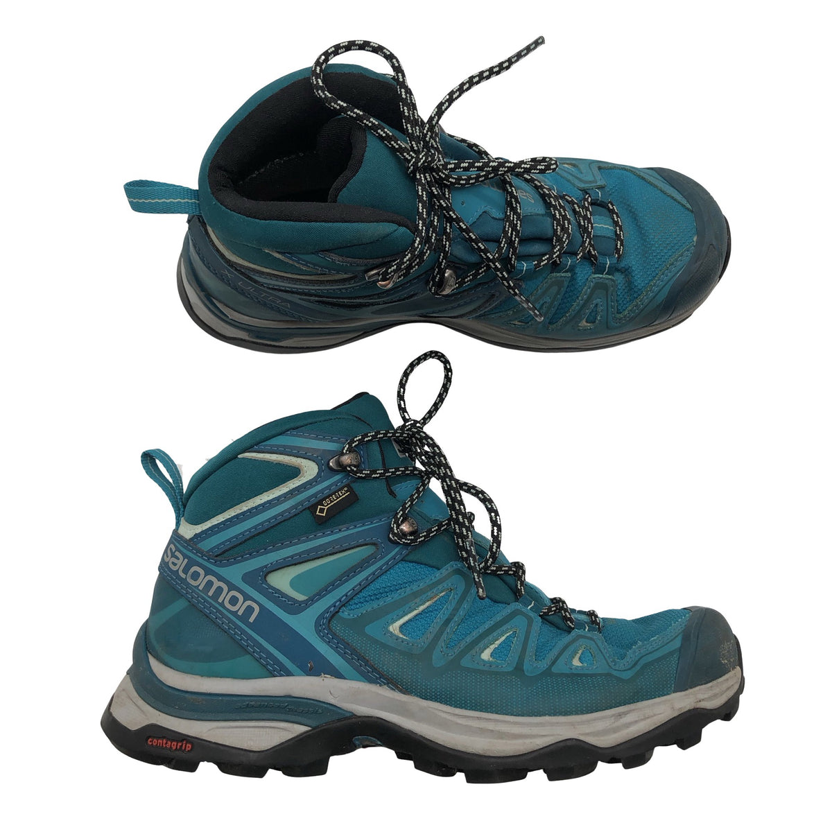 Unisex Salomon - Retkeilylenkkarit, koko 36 - Turkoosi (1)