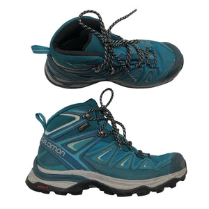Unisex Salomon - Retkeilylenkkarit, koko 36 - Turkoosi (1)