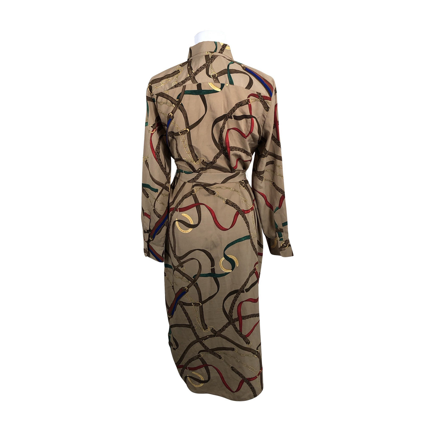 Naisten Lauren Ralph Lauren - Sifonkimekko, koko 40 - Beige (3)