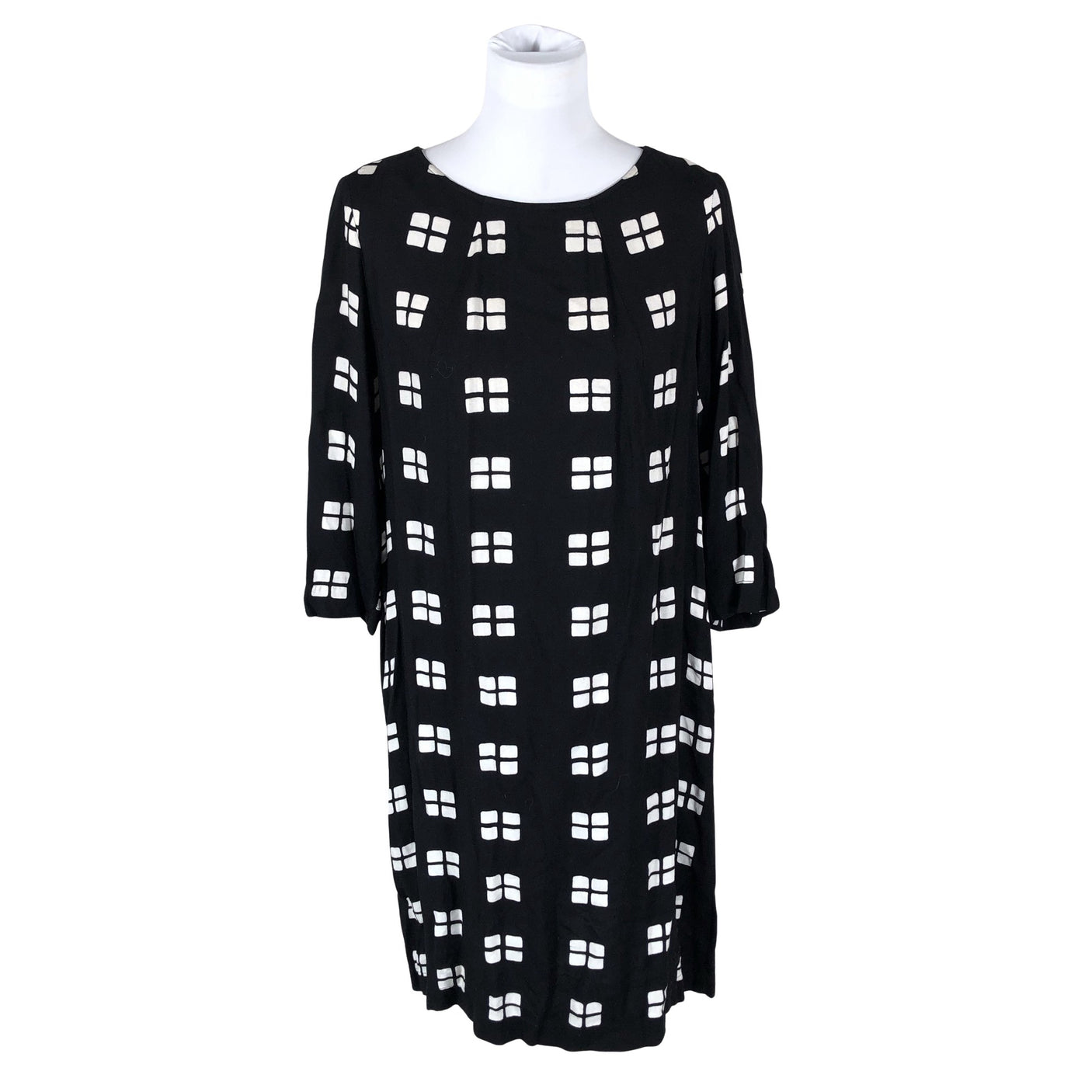 Naisten Marimekko - Kangasmekko, koko 40 - Musta (1)