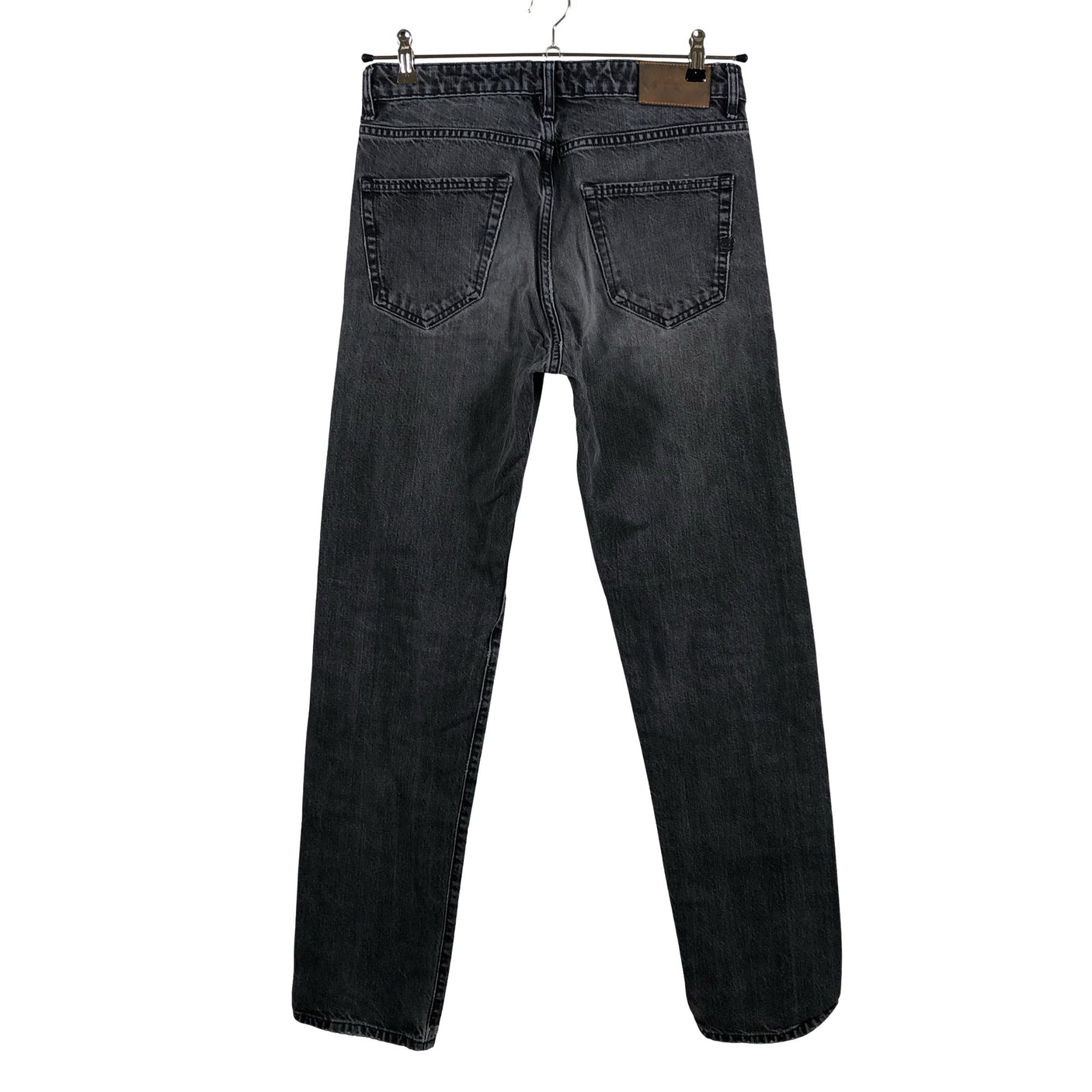Miesten Jack & Jones - Farkut, koko W30 - Musta (2)