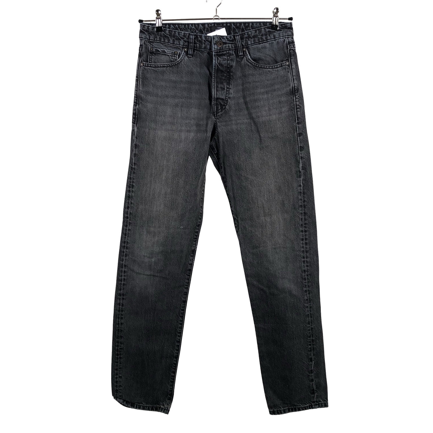 Miesten Jack & Jones - Farkut, koko W30 - Musta (1)