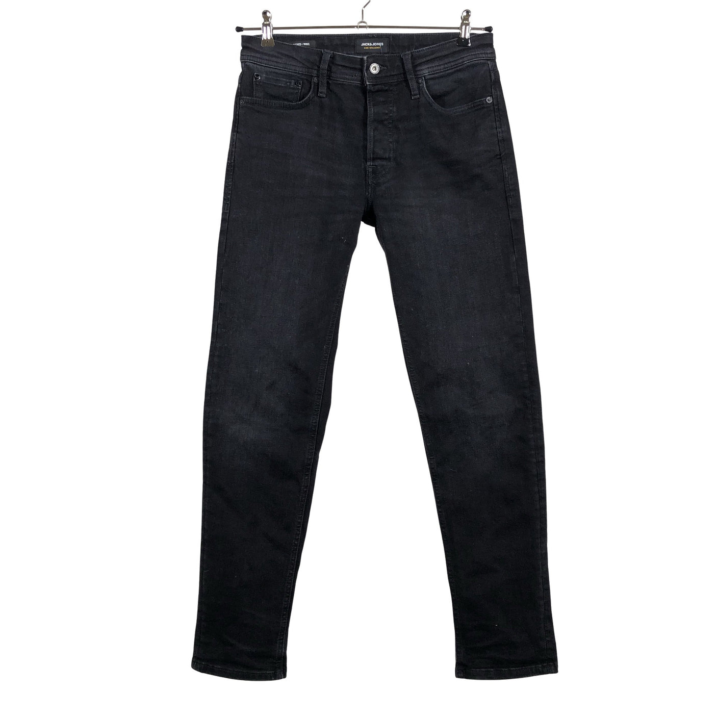 Miesten Jack & Jones - Farkut, koko W29 - Musta (1)