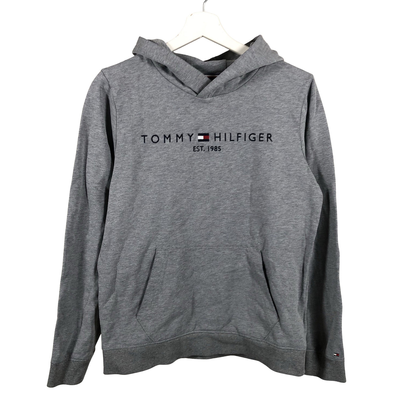 Unisex Tommy Hilfiger - Huppari, koko 158 - 164 - Harmaa (1)