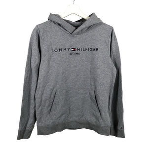 Unisex Tommy Hilfiger - Huppari, koko 158 - 164 - Harmaa (1)