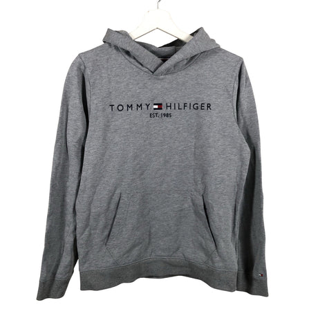 Unisex Tommy Hilfiger - Huppari, koko 158 - 164 - Harmaa ()