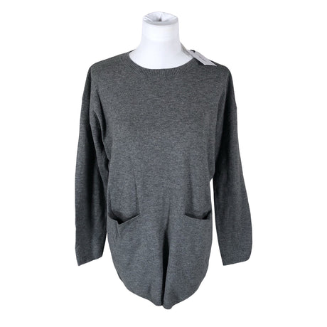 Naisten Nanso - Neuletunika, koko 32 - Harmaa ()