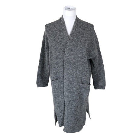 Naisten Lindex - Neuletakki, koko 34 - Harmaa ()