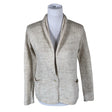 Naisten Hugo Boss - Neuletakki, koko 34 - Beige ()