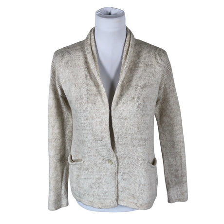 Naisten Hugo Boss - Neuletakki, koko 34 - Beige ()